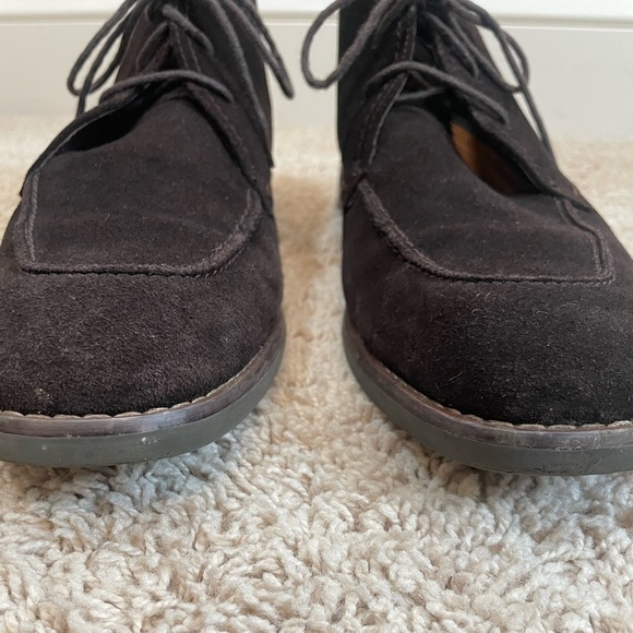 Robert Wayne Men\'s Sz 11.5 D Tatum Lace Up Chukka Desert Boots Shoes Brown Suede main image 11